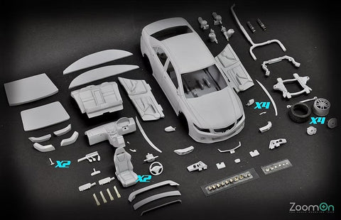 ZoomOn Z025 1/24 ホンダ アコード ユーロR