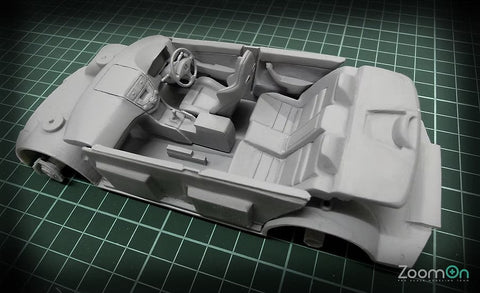 ZoomOn Z025 1/24 ホンダ アコード ユーロR