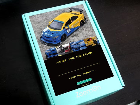 ZoomOn Z026 1/24 ホンダ シビック FD2 タイプR スプーン