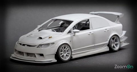 ZoomOn Z026 1/24 ホンダ シビック FD2 タイプR スプーン