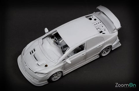 ZoomOn Z026 1/24 ホンダ シビック FD2 タイプR スプーン