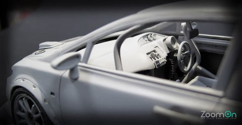 ZoomOn Z026 1/24 ホンダ シビック FD2 タイプR スプーン