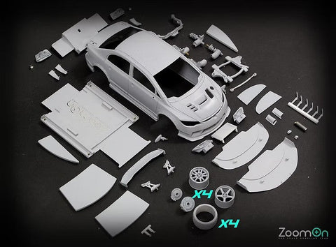 ZoomOn Z026 1/24 ホンダ シビック FD2 タイプR スプーン