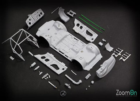 ZoomOn Z026 1/24 ホンダ シビック FD2 タイプR スプーン