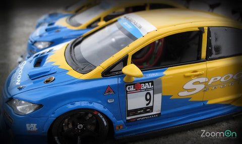 ZoomOn Z029 1/24 スプーン サイドミラー