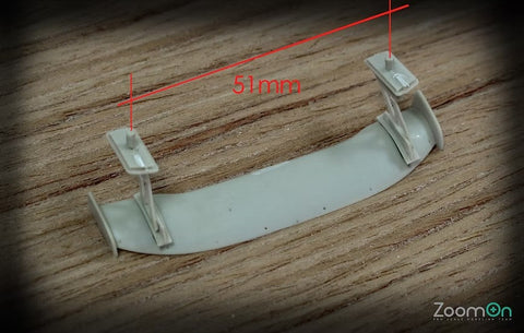 ZoomOn Z030 1/24 スプーン カーボン 3D GT ウイング