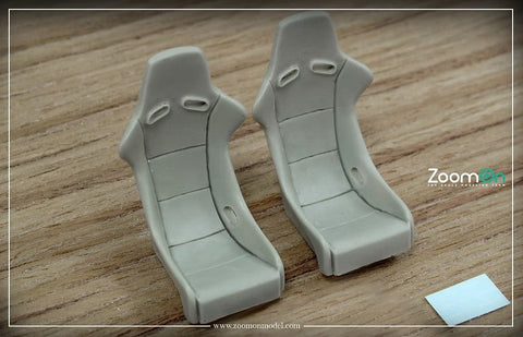 ZoomOn Z031 1/24 ブリッド Zeta II レーシングシート