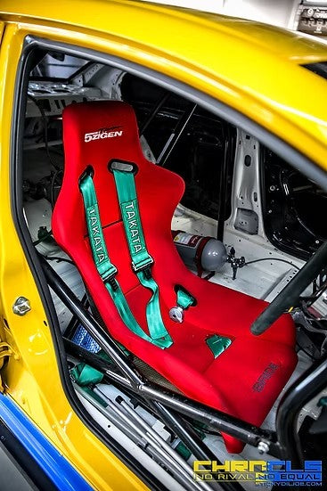 ZoomOn Z031 1/24 ブリッド Zeta II レーシングシート