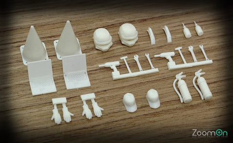 ZoomOn Z033 1/24 ツールセット