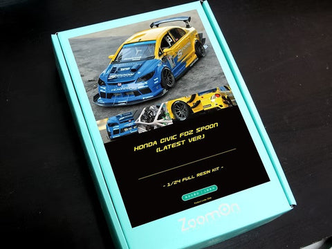 ZoomOn Z034 1/24 ホンダ シビック FD2 スプーンバージョン (最終型)