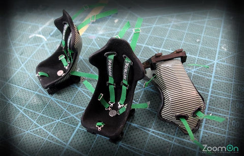 ZoomOn Z038 1/24 スプーンスポーツ バケットシート