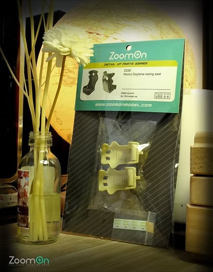 ZoomOn Z039 1/24 Momo デイトナ レーシングシート