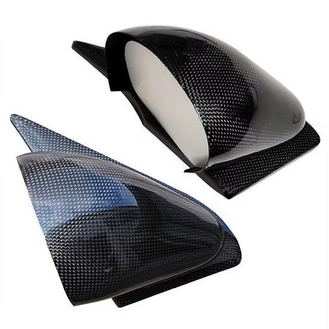 ZoomOn Z041 1/24 カーボン バレット サイドミラー (A)