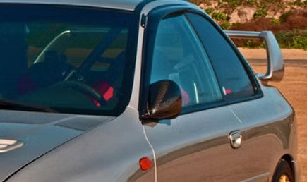 ZoomOn Z041 1/24 カーボン バレット サイドミラー (A)