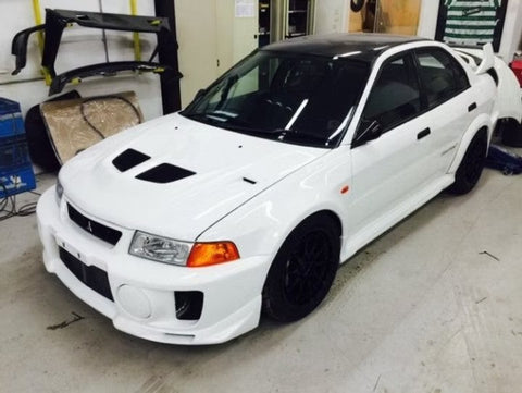 ZoomOn Z042 1/24 カーボン バレット サイドミラー (B)