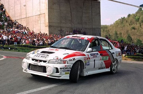 ZoomOn Z042 1/24 カーボン バレット サイドミラー (B)