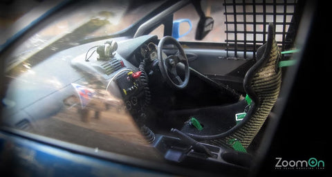 ZoomOn Z045 1/24 スプーン ステアリングホイール