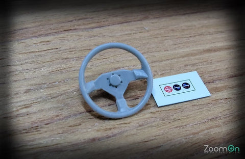 ZoomOn Z045 1/24 スプーン ステアリングホイール