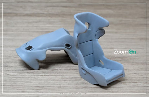 ZoomOn Z049 1/24 レカロ Pro Racer SPG Vario