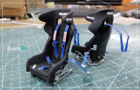 ZoomOn Z049 1/24 レカロ Pro Racer SPG Vario