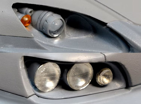 ZoomOn Z050 1/24 S2000 AP2 ライトセット