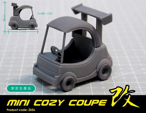 ZoomOn Z056 1/24 ミニ コージークーペ 改