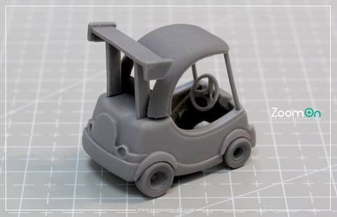 ZoomOn Z056 1/24 ミニ コージークーペ 改