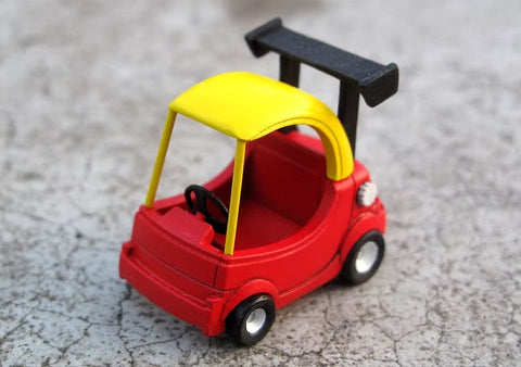 ZoomOn Z056 1/24 ミニ コージークーペ 改