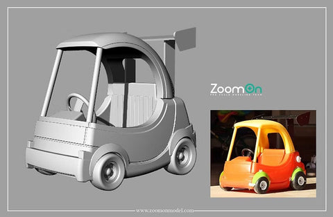 ZoomOn Z056 1/24 ミニ コージークーペ 改