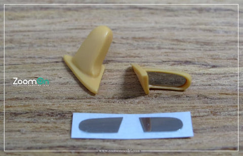 ZoomOn Z057 1/24 スプーン サイドミラー