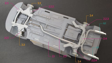 ZoomOn Z059 1/24 ホンダ アコード ユーロR 無限