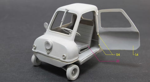 ZoomOn Z062 1/24 ピール・P50