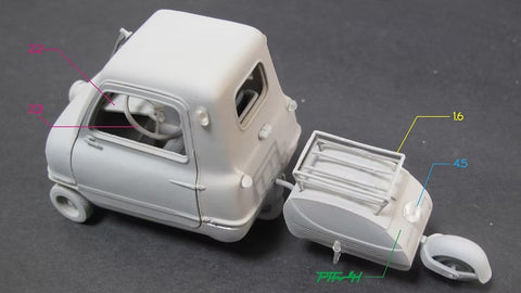 ZoomOn Z062 1/24 ピール・P50