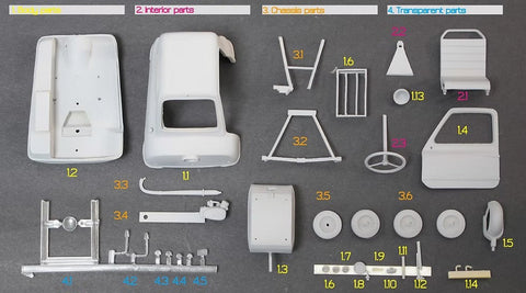 ZoomOn Z062 1/24 ピール・P50