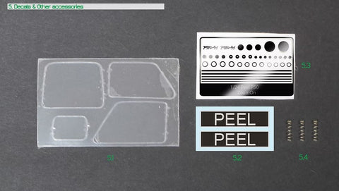 ZoomOn Z062 1/24 ピール・P50