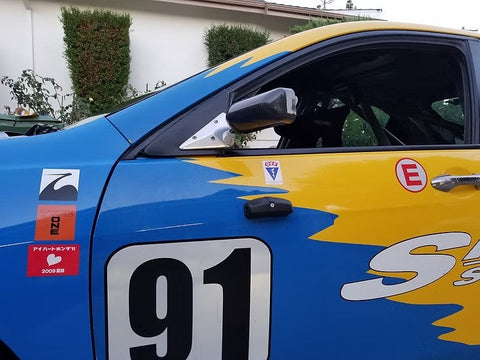 ZoomOn Z063 1/24 汎用 レーシングサイドミラー