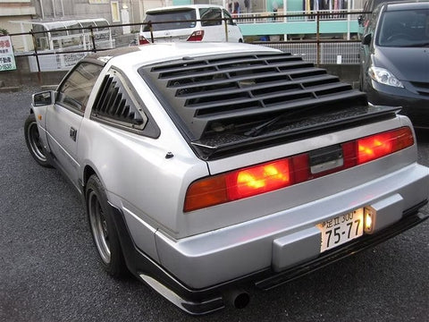 ZoomOn Z066 1/24 300ZX リアウインドールーバー