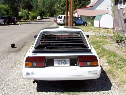 ZoomOn Z066 1/24 300ZX リアウインドールーバー