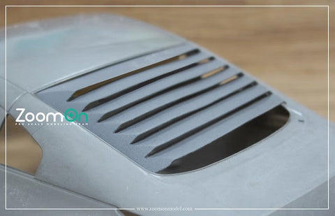 ZoomOn Z067 1/24 350Z リアウインドールーバー