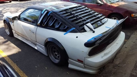 ZoomOn Z068 1/24 180SX リアウインドールーバー