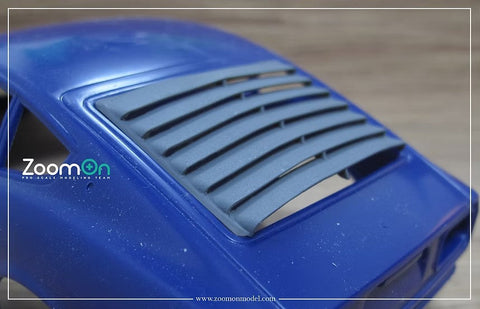 ZoomOn Z069 1/24 240Z リアウインドールーバー(タミヤ用）