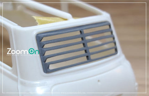 ZoomOn Z070 1/24 ミニ クーパー リアウインドールーバー