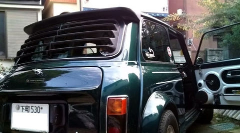 ZoomOn Z070 1/24 ミニ クーパー リアウインドールーバー