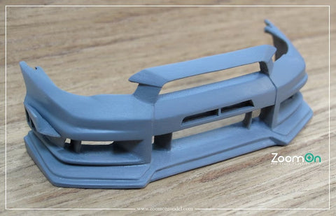 ZoomOn Z073 1/24 EVO X バリス フロントバンパー