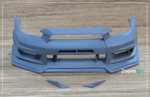 ZoomOn Z073 1/24 EVO X バリス フロントバンパー