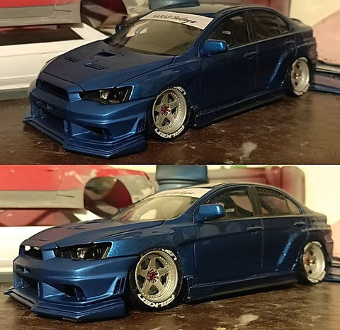 ZoomOn Z073 1/24 EVO X バリス フロントバンパー