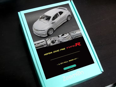 ZoomOn Z079 1/24 ホンダ シビック FN2 タイプR