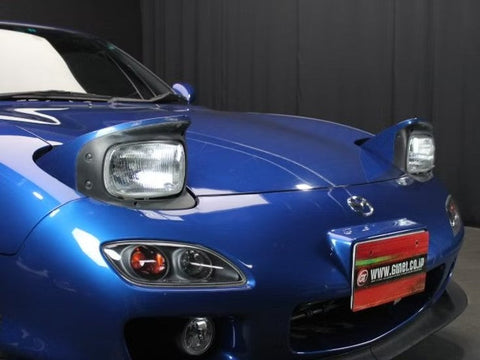 ZoomOn Z080 1/24 FD3S リトラクタブル・ヘッドライト