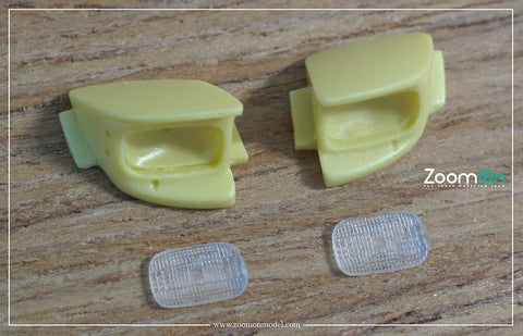 ZoomOn Z080 1/24 FD3S リトラクタブル・ヘッドライト