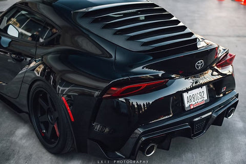 ZoomOn Z081 1/24 スープラ A90 ウインドールーバー